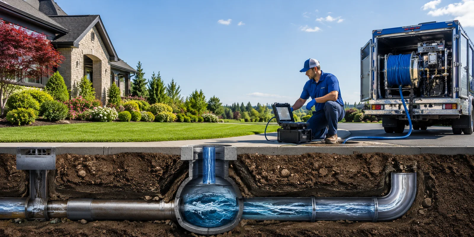 Drainage restoration information for Pavilion, NY