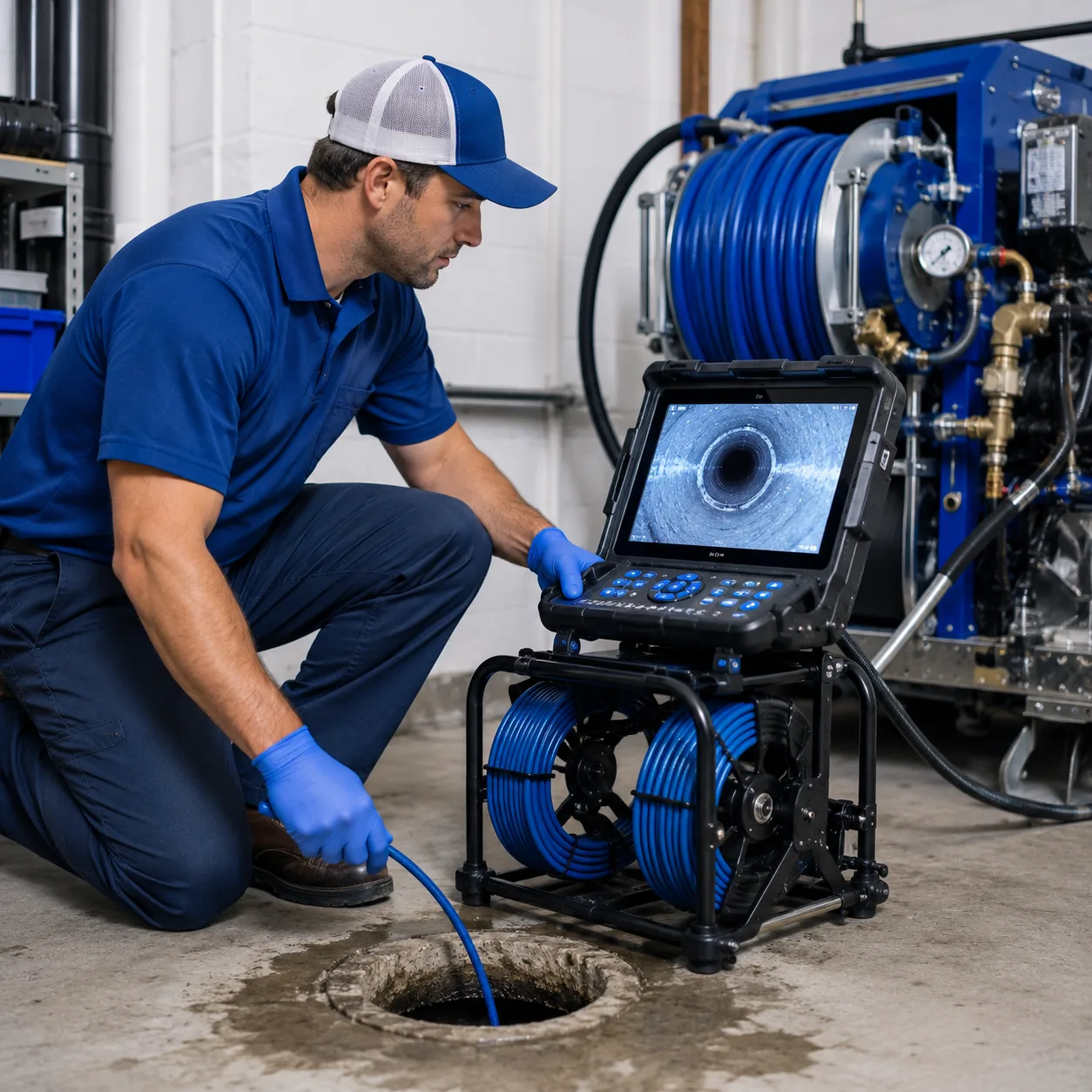 Drainage restoration professionals serving Pavilion, NY